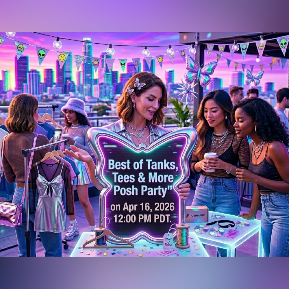 Best in Tanks. Tees and More Posh Party